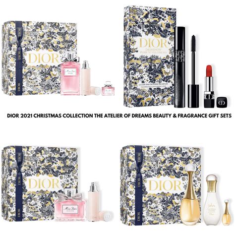 dior gift set with bag|christian dior makeup gift set.